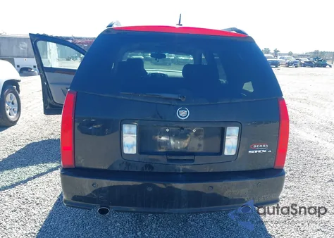 2008 Cadillac Srx V6 z USA, uszkodzony, nr VIN 1GYEE437180192185